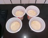 Foto langkah ke 3 dari resep Mango Silky Pudding - Pudding Mangga Lembut.