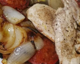 Foto del paso 1 de la receta: Pechugas a la huertana