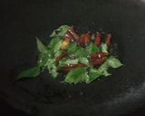 A picture of step 7 of Coconut Dosa Upma.