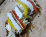 A picture of step 4 of Tortilla Rolls.