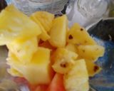 A picture of step 2 of Pineapple & watermelon juice #bestof2019.