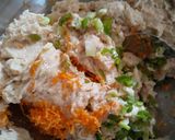 Foto langkah ke 3 dari resep Tahu Bakso Ayam.