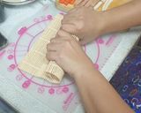 รูปขั้นตอนการทำที่ 4 ของ กิมบับสแปม