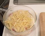 Hình bước làm 4 của món Macaroni Gratin Nui Bỏ Lò