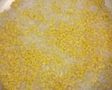 A picture of step 1 of Palak Khichdi.