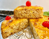 Foto del paso 19 de la receta: Pastel de manzanas y galletas