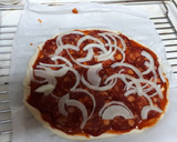 Foto del paso 1 de la receta: Pizza de chorizo