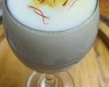 केसर दही लस्सी kesar dahi lussi रेसिपी चरण 3 फोटो