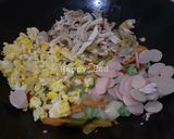 Foto langkah ke 5 dari resep Nasi Gila.