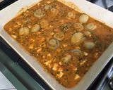 Une image de l'étape 10 de Endives gratinées jambon champignons tomate emmental et feta.