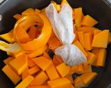 Foto del paso 2 de la receta: Mazamorra de calabaza