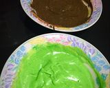 Foto langkah ke 6 dari resep Triple Marble Cake.