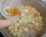 รูปขั้นตอนการทำที่ 4 ของ แกงฟักใส่ไก่(เมนูอาหารเด็ก)