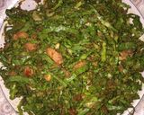 A picture of step 1 of Kwadon lettuce.