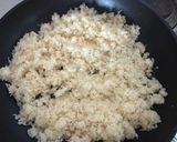 Foto langkah ke 3 dari resep Unti Kelapa Putih, Isian Bakpao.