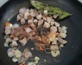 Foto langkah ke 5 dari resep Daging Sapi TAUCO tumis kangkung.
