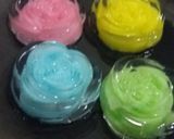 Foto langkah ke 6 dari resep Puding mawar kaca.