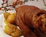 🍺Sörben pácolt csülök, római tálban🍖 recept fázis 6 fotója