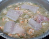Foto del paso 7 de la receta: Lubina en salsa con langostinos