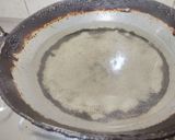 A picture of step 3 of Sweet potato in sugar syrup.