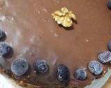 Foto del paso 12 de la receta: 🥧 Tarta de galletas con chocolate 🍫 y nueces