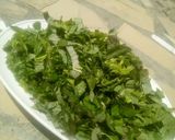A picture of step 11 of Okra and egusi soup.