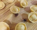 Foto del paso 3 de la receta: Capeletis rellenos