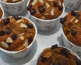 Foto langkah ke 4 dari resep Muffin Pisang Simple.
