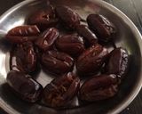 A picture of step 3 of Dry fruits & Honey stuffed Dates.