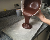Foto del paso 7 de la receta: Brownies de chocolate fáciles, ricos y rápidos (Nesquik)