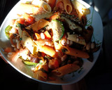 Foto del paso 3 de la receta: -Almuerzo saludable- Wok de vegetales, legumbres y pasta