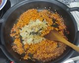 A picture of step 6 of Paella Rice with Octopus Finished in the Oven.