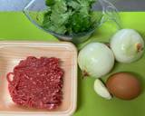Ground Beef Cutlets with Herbs recipe step 1 photo