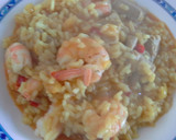 Foto del paso 5 de la receta: Arroz con gambas y atún rojo