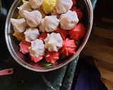 A picture of step 7 of Colourful modak Happiness overloaded.