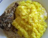 Foto del paso 7 de la receta: Pollo en bolsita para horno y arroz