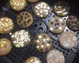 A picture of step 5 of Wheat cookies.
