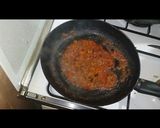 A picture of step 6 of Meen pollichathu/ Fish fried in banana leaf wrap.