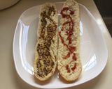 Foto del paso 1 de la receta Bocadillo en papillote
