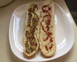 Foto del paso 1 de la receta: Bocadillo en papillote