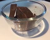 A picture of step 3 of Chocolate Stuffed Assorted Dates.
