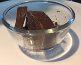 A picture of step 3 of Chocolate Stuffed Assorted Dates.