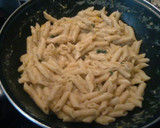Foto del paso 7 de la receta: Pasta con salsa de limón y berenjenas