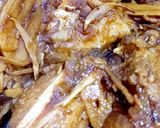 Foto langkah ke 6 dari resep Ikan ayam-ayam cha jahe/ ayam-ayam cha kiosi, ikan tumis jahe.