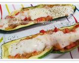 Foto del paso 7 de la receta Calabacines rellenos de carne