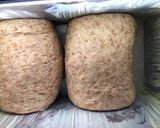 Foto langkah ke 3 dari resep Roti gandum tanpa telur, gula dan susu.