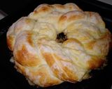 Foto del paso 12 de la receta: Pan de Leche Trenzado