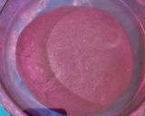Foto langkah ke 4 dari resep Roti kukus Pontianak ubi ungu (no mixer).