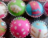 Foto langkah ke 5 dari resep Bolu karakter (bolu kukus).