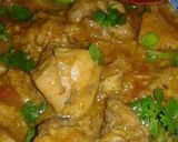 A picture of step 2 of Cchicken kaju karahi #CookingSpecial.